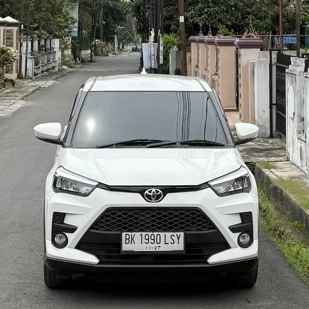 Toyota Raize G 1.2 Matic 2022