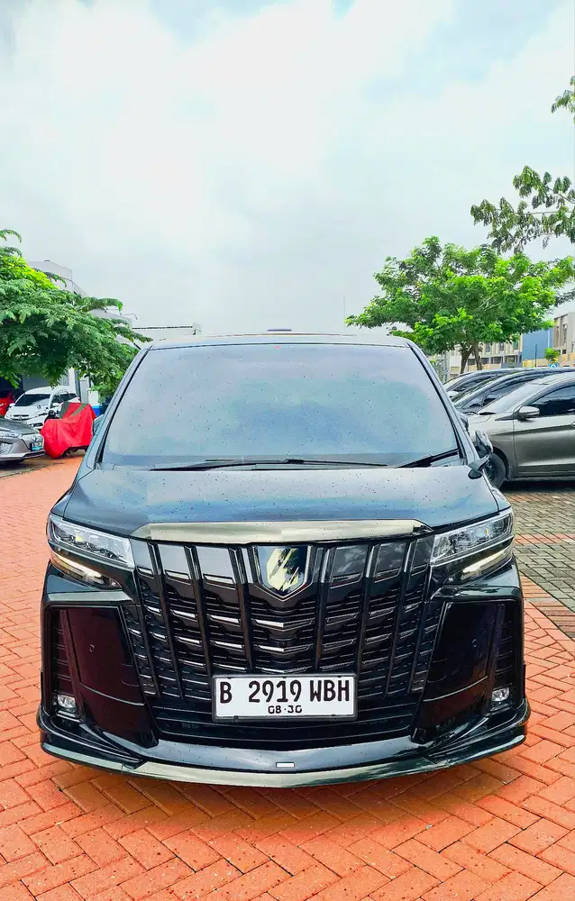 TOYOTA ALPHARD SC PREMIUM 2015 FACELIFT 2020 Promo Bunga 6%