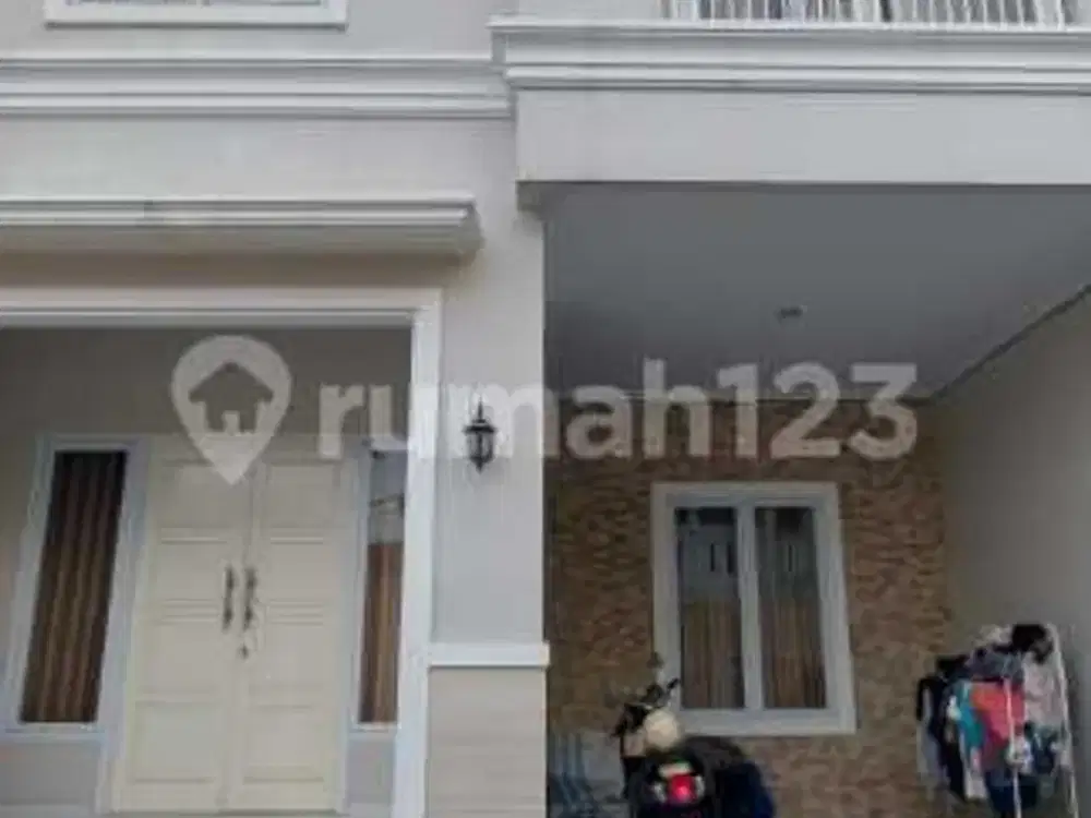 Rumah Bagus Dalam Cluster Lokasi Strategis di Jagakarsa, Jakarta Selatan