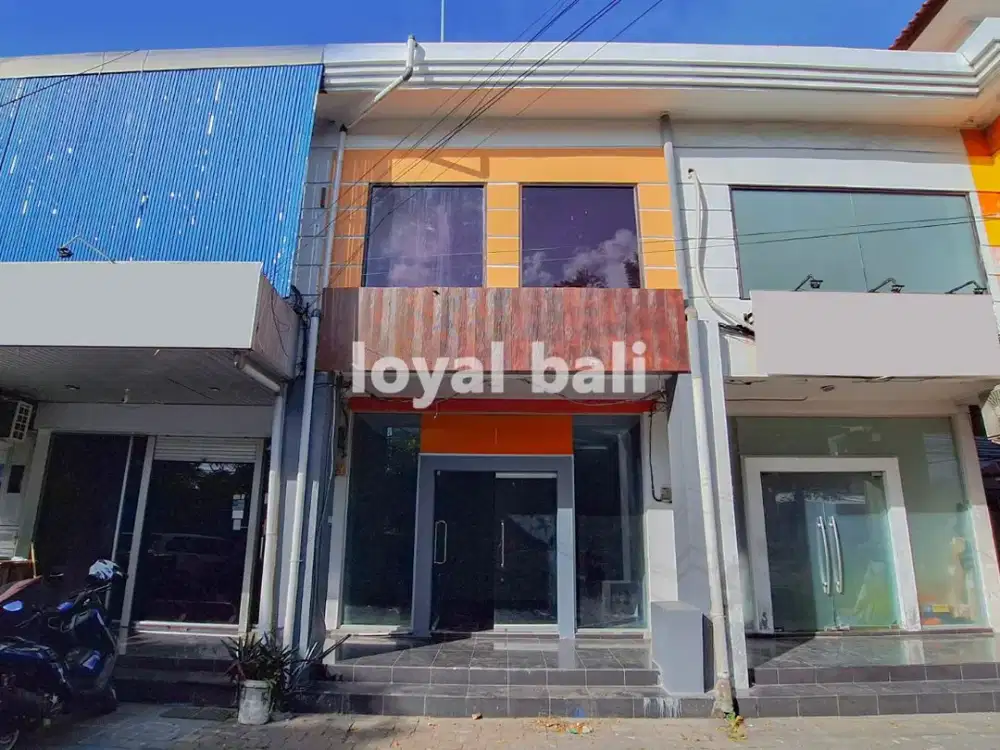 Ruko, Prime Commercial Shop for Rent in Kuta, Bali