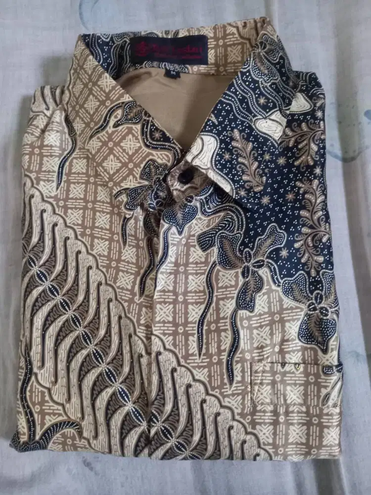 Baju Batik M Like new