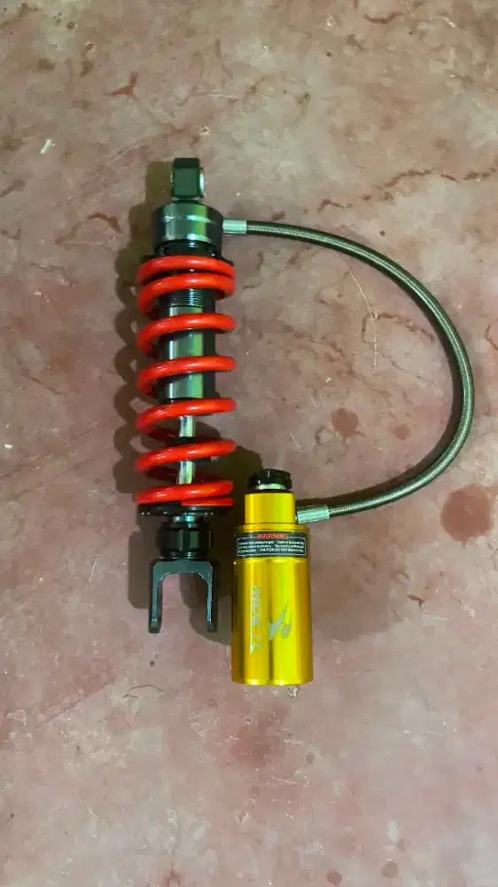 Monoshock ride it GP (CBR 150R)
