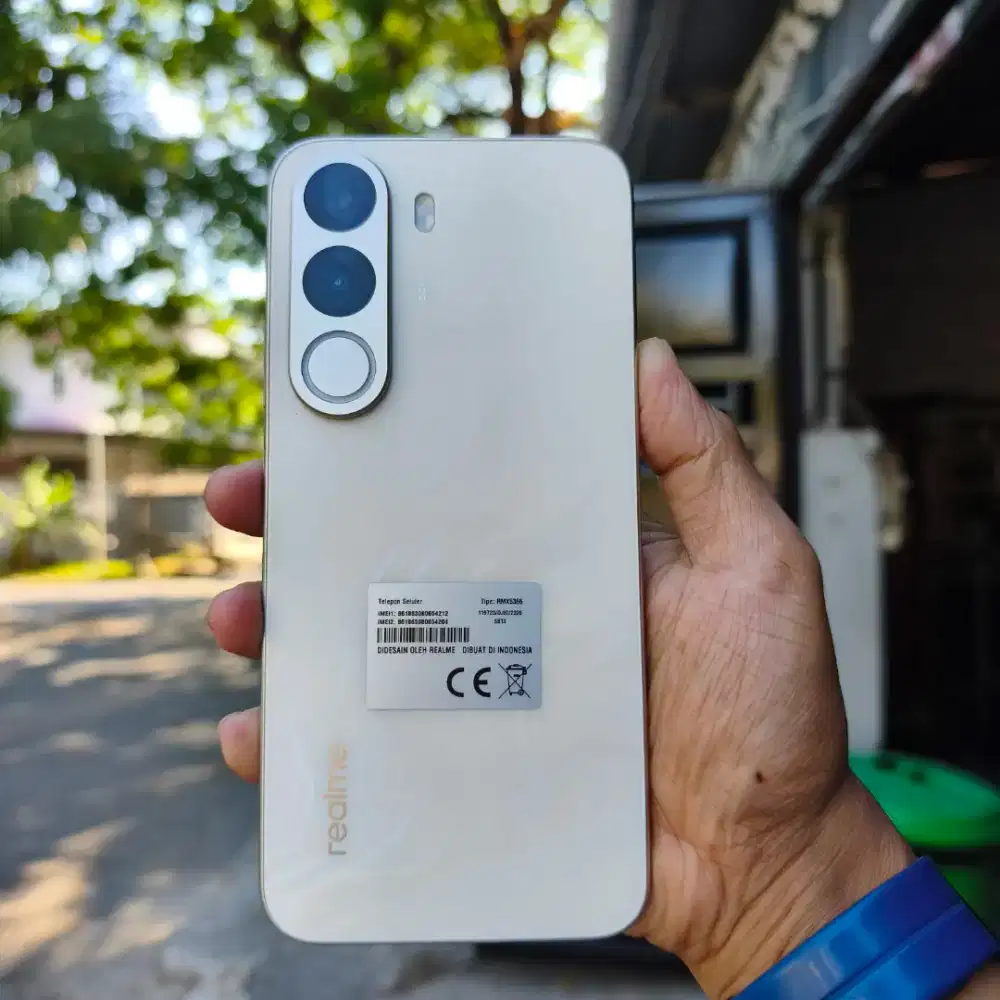 Realme C100X ram 6+12/256GB baterai 8000mAh lengkap normal mulus