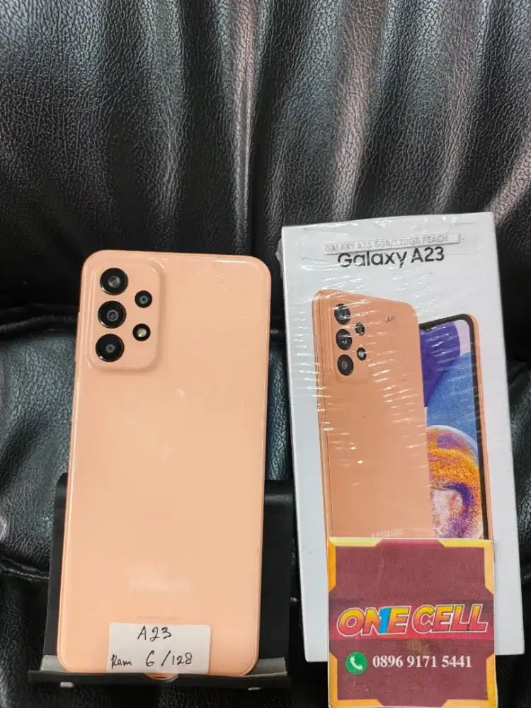 Samsung A23 Ram 6+6/128GB Fullset Ori Mulus