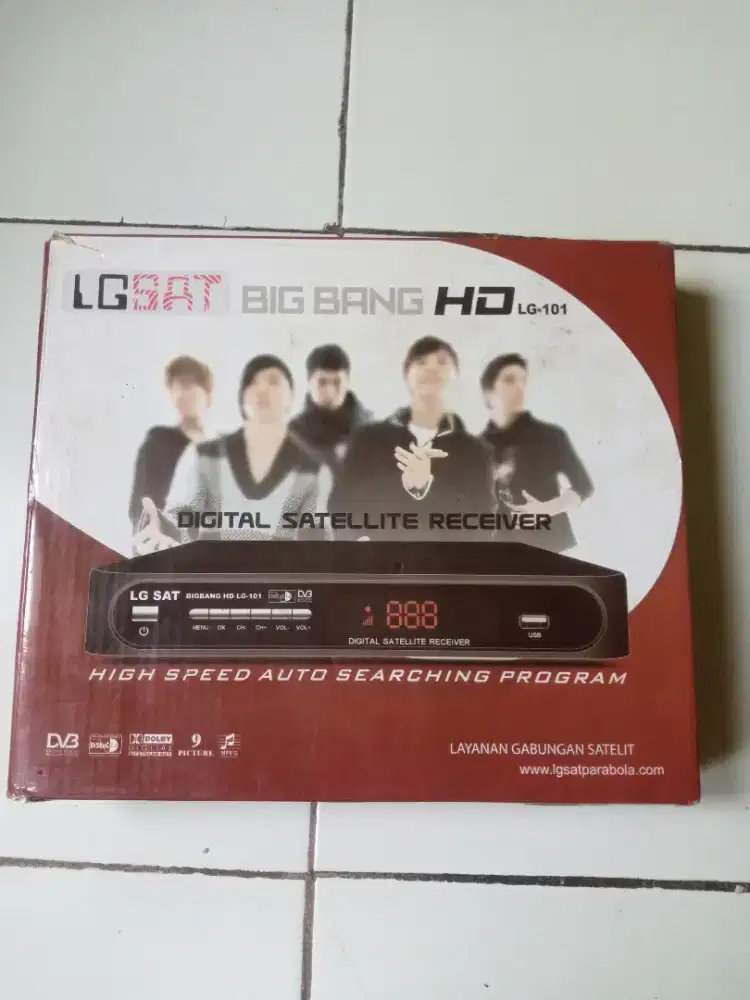 Reciver LGSAT BIGBANG HD