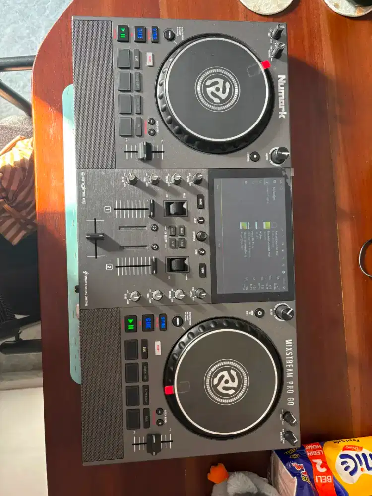 Numark mixtream pro go komplit alat dj
