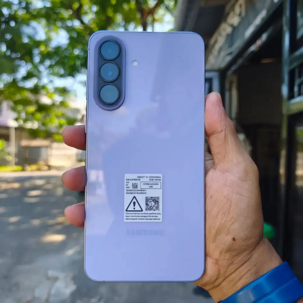 Samsung galaxy A57 5G ram 8/256GB lengkap normal mulus