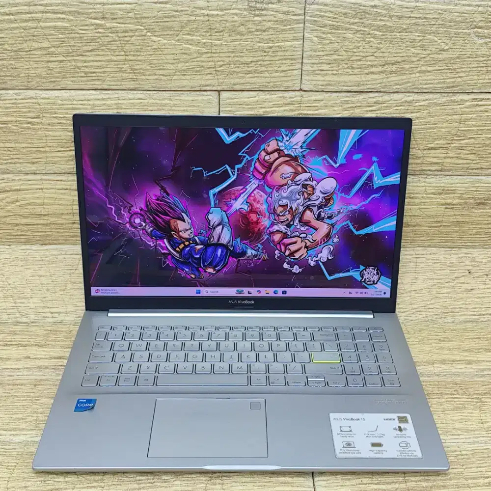 Laptop Asus VivoBook 15 K513EA Core i3-1115G4 Ram 4GB Ssd 512GB OLED