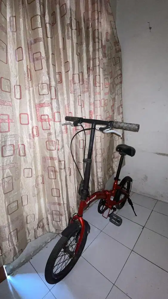 sepeda lipet bekas