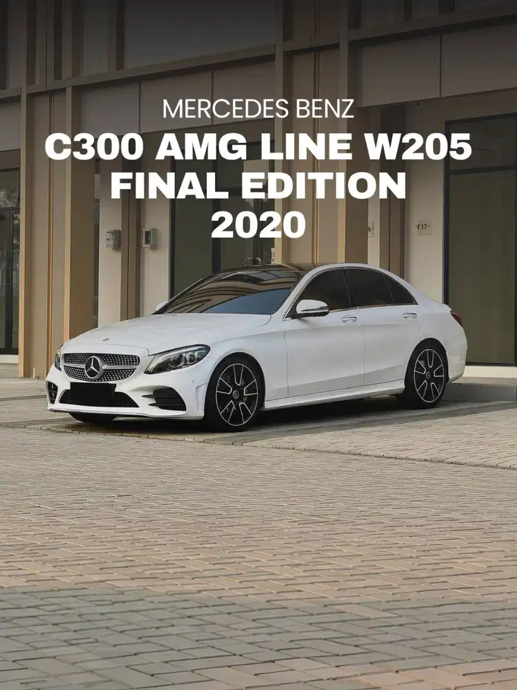 Mercedes-Benz C300 AMG 2020 final edition