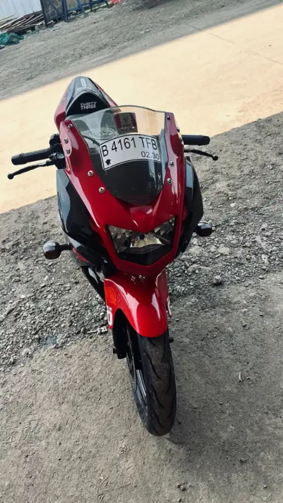 Kawasaki Ninja RR New 150 Tahun 2015