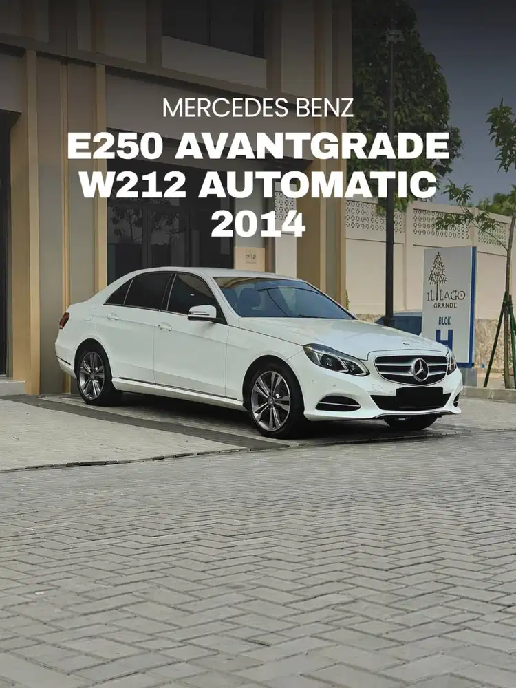 Mercedes Benz E250 Avantgarde 2014