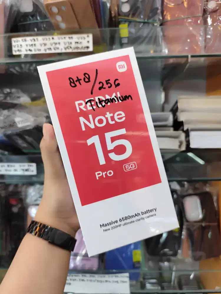 Redmi note 15 pro 5g