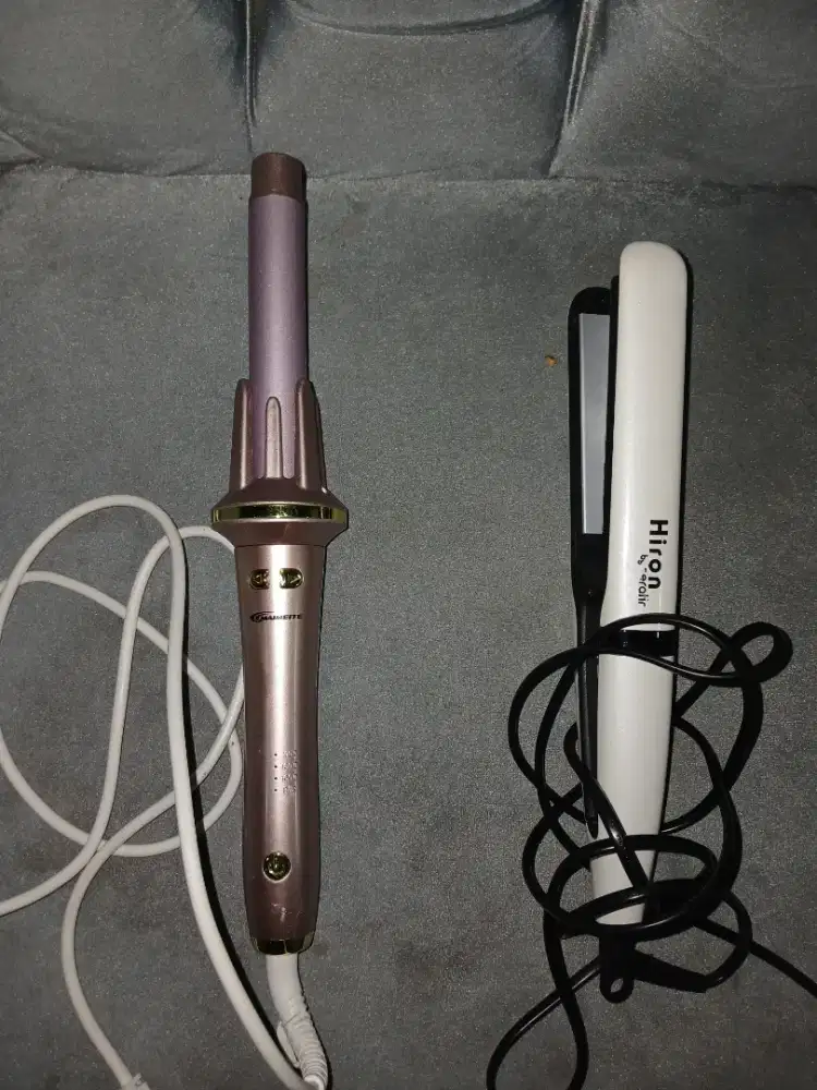 Catokan curly dan lurus