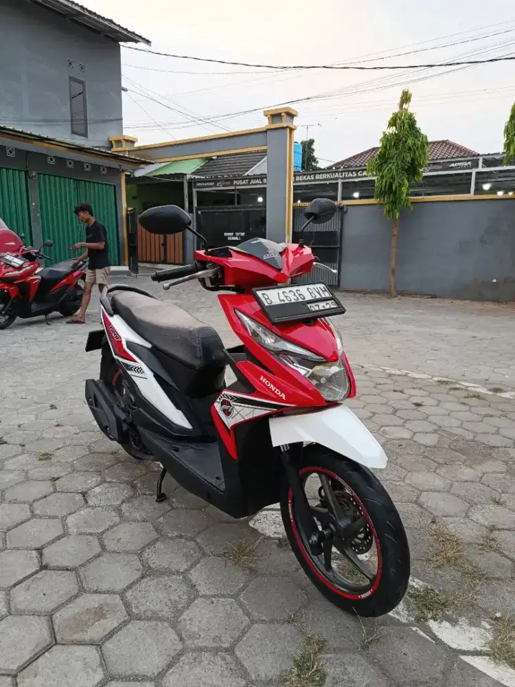 Honda beat tahun 2019