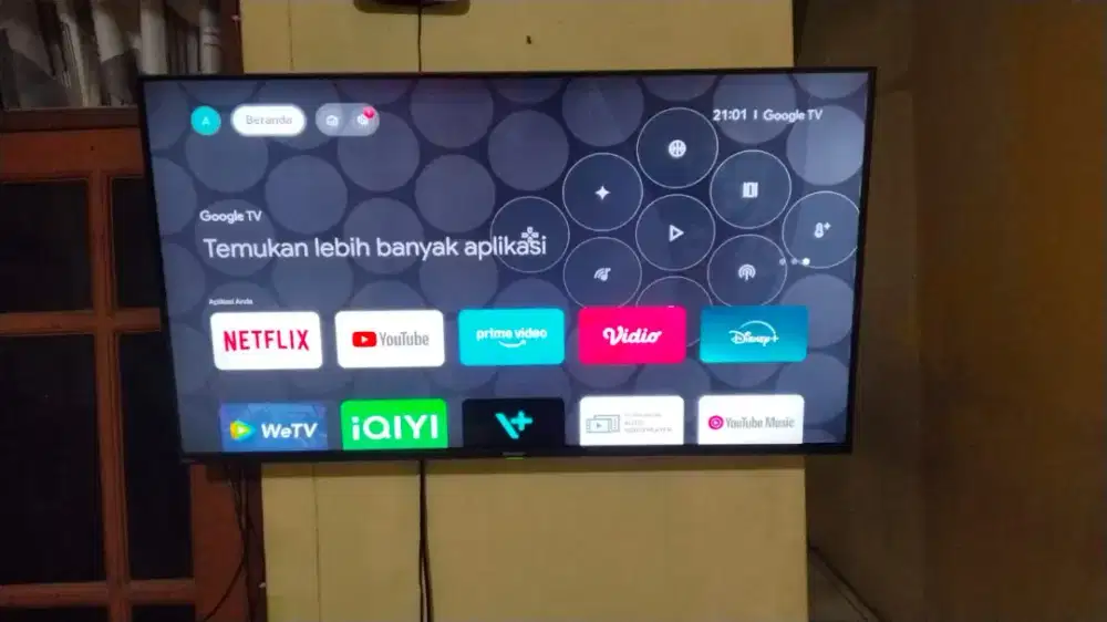 GOOGLE TV SHARP 42 INCH
