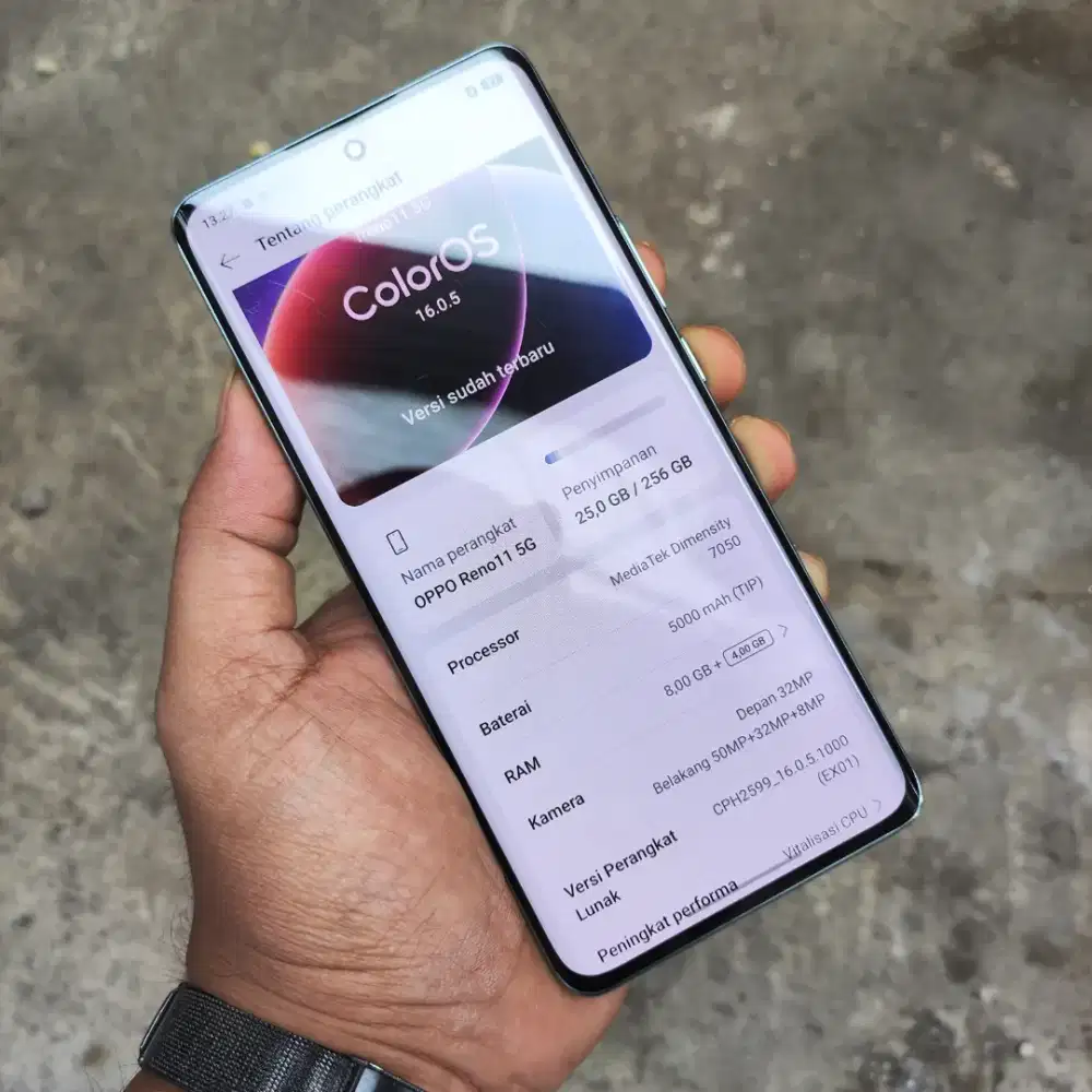 Oppo Reno 11 5G, 8/256Gb Fullset, bisa TT