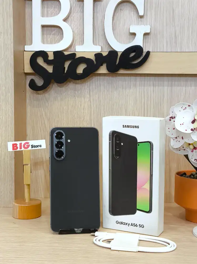 Samsung A56 8/256GB sebulan pakek