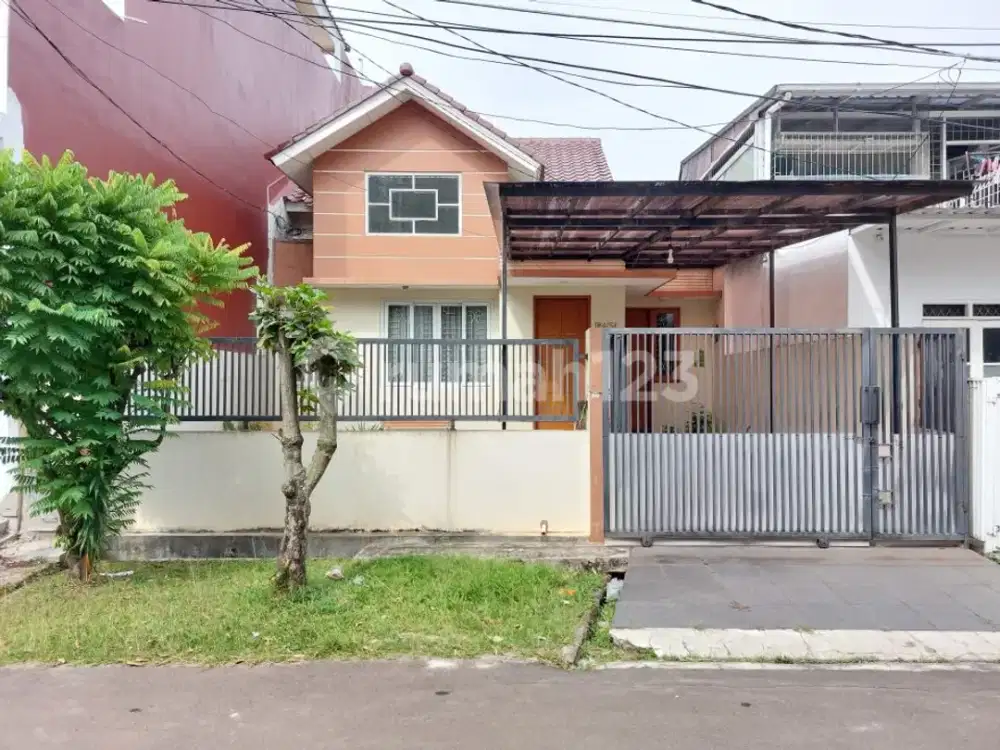 Rumah Indah Siap Huni Lokasi Strategis di Sektor 7C-Gading Serpong, Tangerang