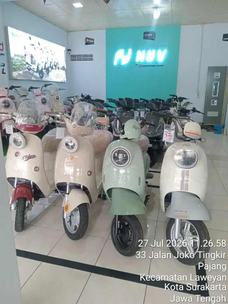 Promo Sepeda Listrik Murah Mulai Harga 3Jutaan Bisa Kredit