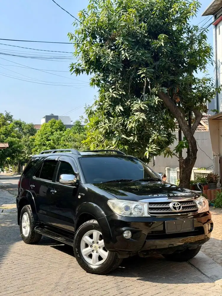 Fortuner bensin G luxury 2011