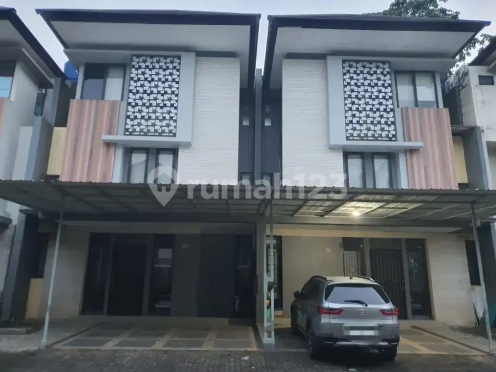 Rumah Indah Full Furnished 3 Lantai Siap Huni di Regentown (Seberang Ice Bsd) - Tangerang
