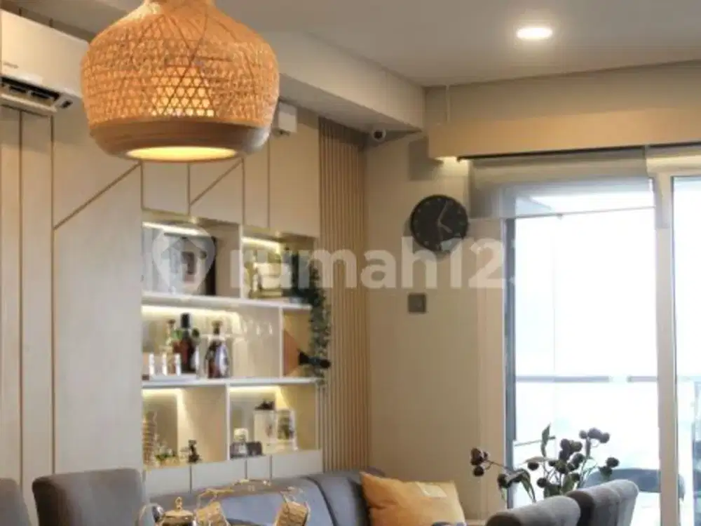 Apartemen Maqna Residence 2 BR Siap Huni Lokasi Strategis di Meruya - Jakarta Barat