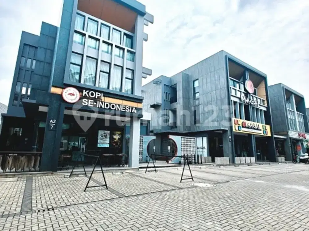 Kavling Komersial Langka! Posisi Hook Lokasi Strategis Cocok untuk Bisnis di Bsd Daikanyama Zora - Tangerang