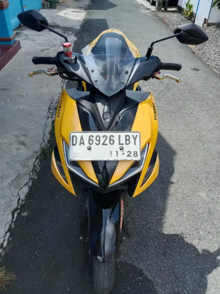 Motor aerox 2018