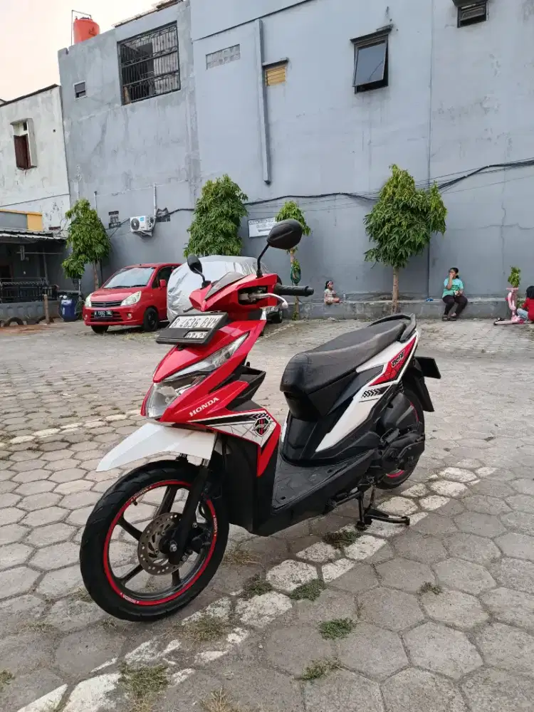 Honda beat tahun 2019