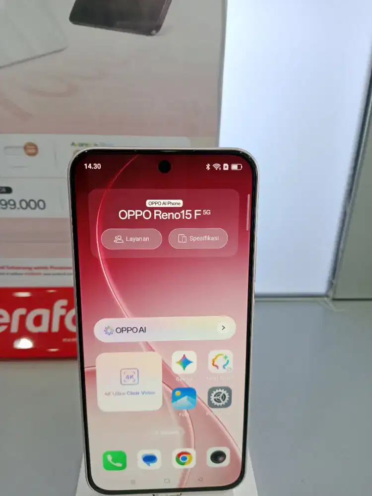 CICILAN TANPA KARTU KREDIT OPPO RENO 15F 5G