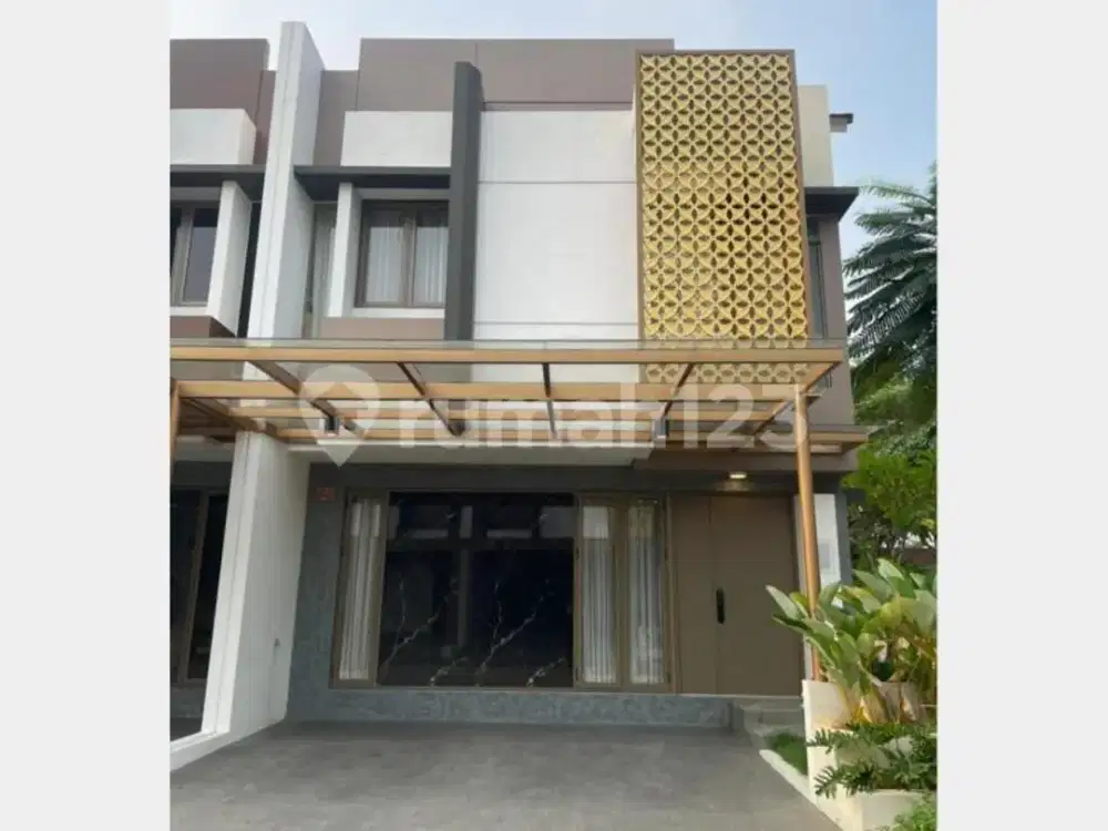 Rumah Cantik 2 Lantai The Heritage Puri 11 - Type 7 2F