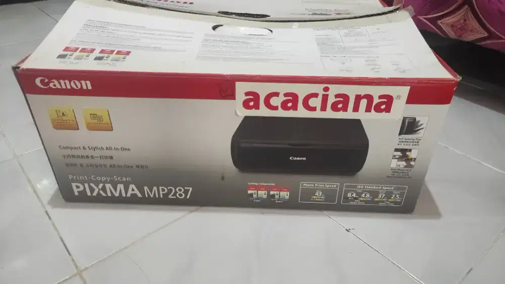 Printer Canon PIXMA mp 287