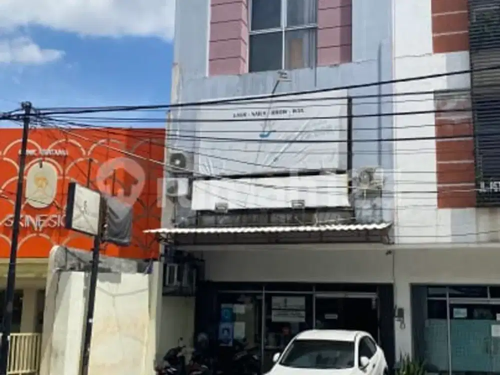 Ruko Lokasi Strategis di Pinggir Jalan Besar Petogagan, Kebayoran Baru - Jakarta Selatan