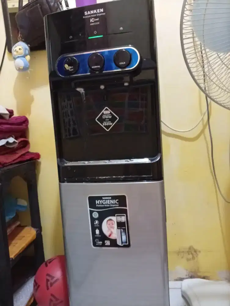 Dijual Dispenser Sanken Galon bawah Bisa dingin dan panas