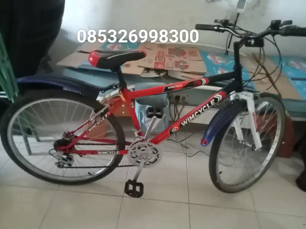 Dijual sepeda MTB Wim cycle
