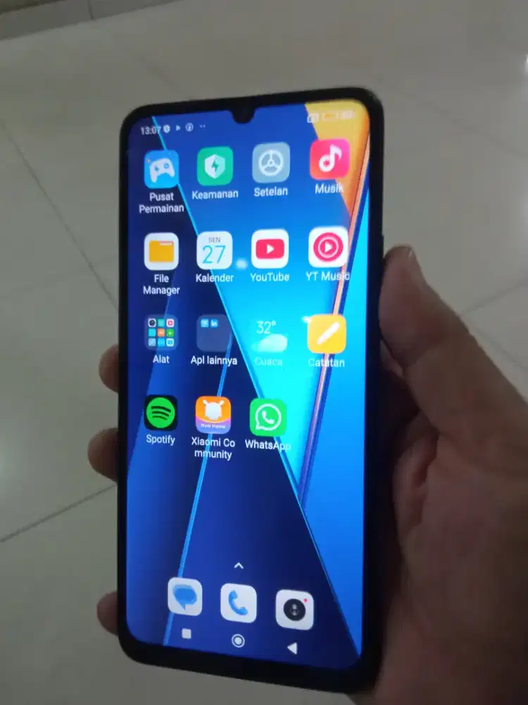 Xiaomi redmi 13C ram 8+8/256 kondisi normal
