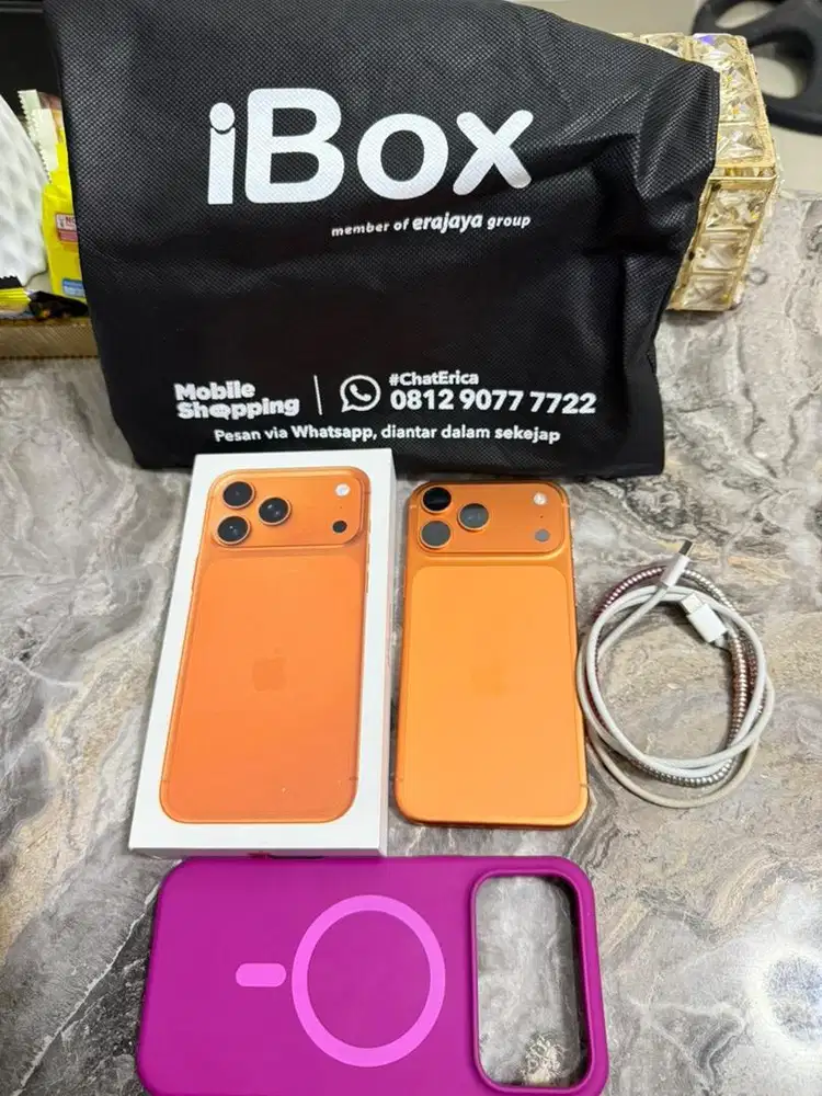 Iphone 17 promax 256gb ex ibox
