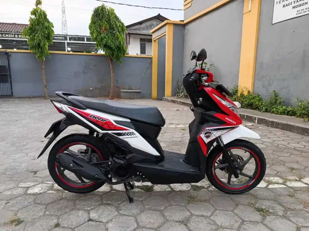 Honda beat tahun 2019