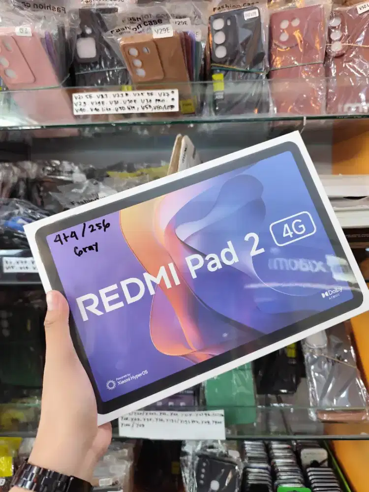 Redmi pad 2 4+4/256 BISA KARTU