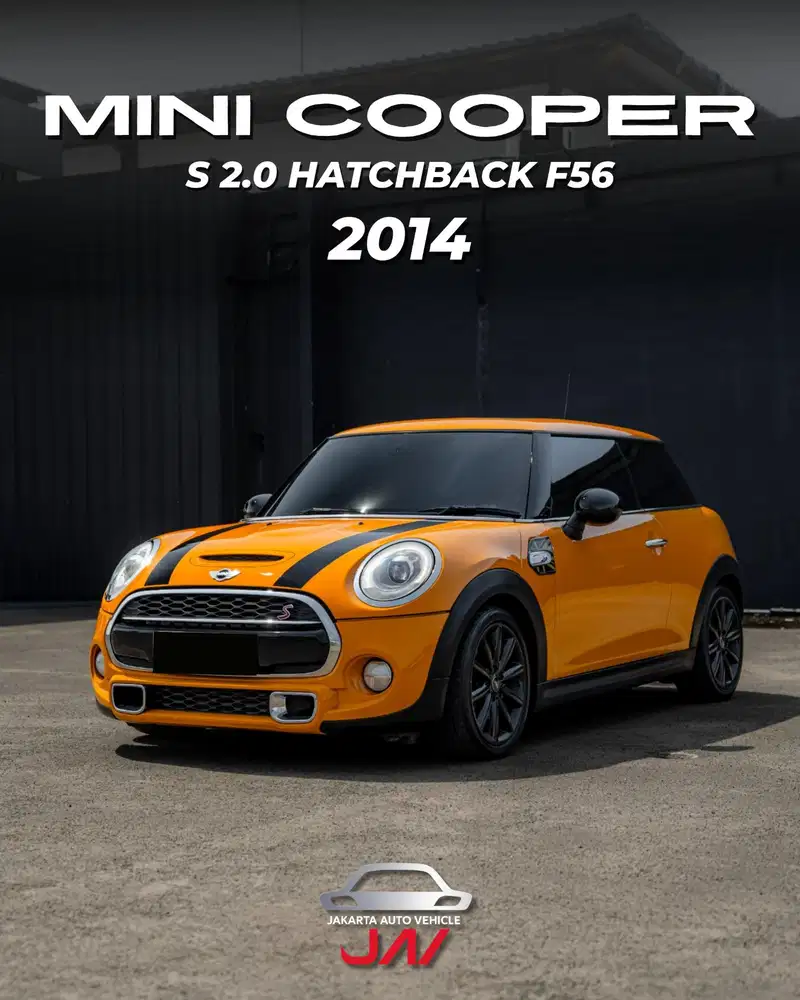 MINI Cooper S 2.0 Hatchback F56 / LIKE NEW / MINT CONDITION