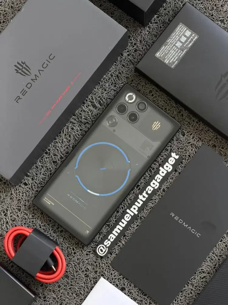 Nubia Redmagic 11S Pro 16/512gb Fullset Original