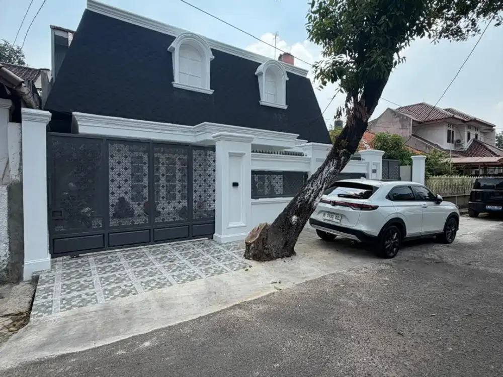 DIJUAL RUMAH BANGUNAN BARU KEBAYORAN BARU JAKARTA SELATAN