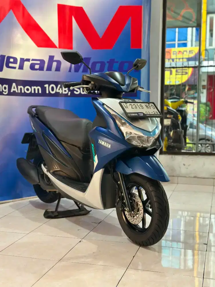 Yamaha Freego 125 km 8ribu Tahun 2024