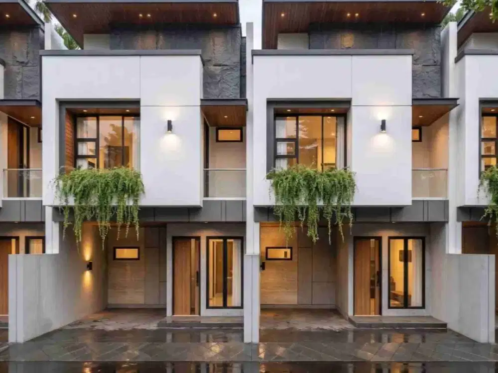 RUMAH CLUSTER PINGGIR JALAN