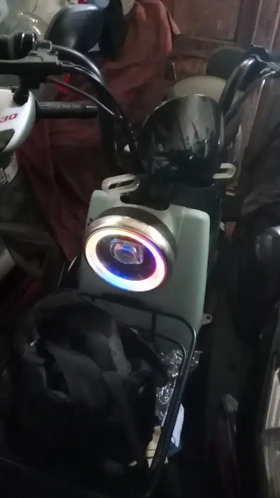 Sepeda Listrik Solos, Aki normal, Siap pakai