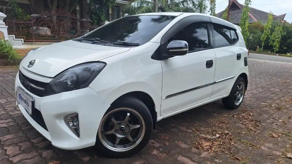 Pajak Panjang Toyota Agya 1.0 G Bensin-MT 2014 KTHT