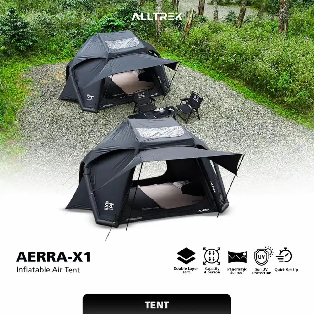 Tenda ALLTREK AERRA - X1 Inflatable Air Tent