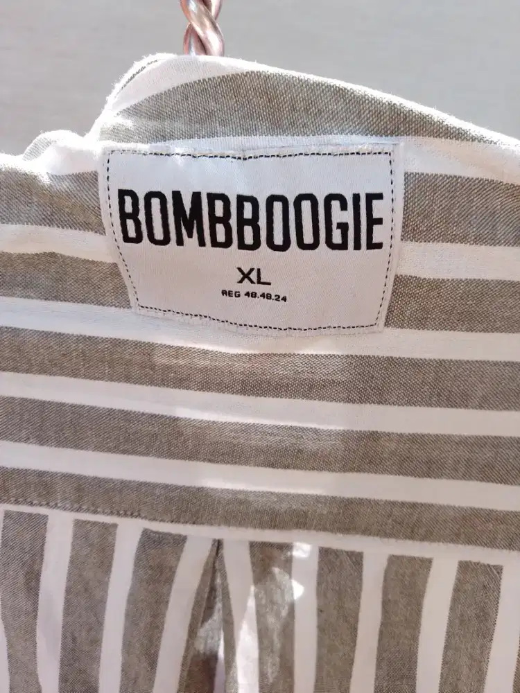 Kemeja lengan panjang boomboogie
