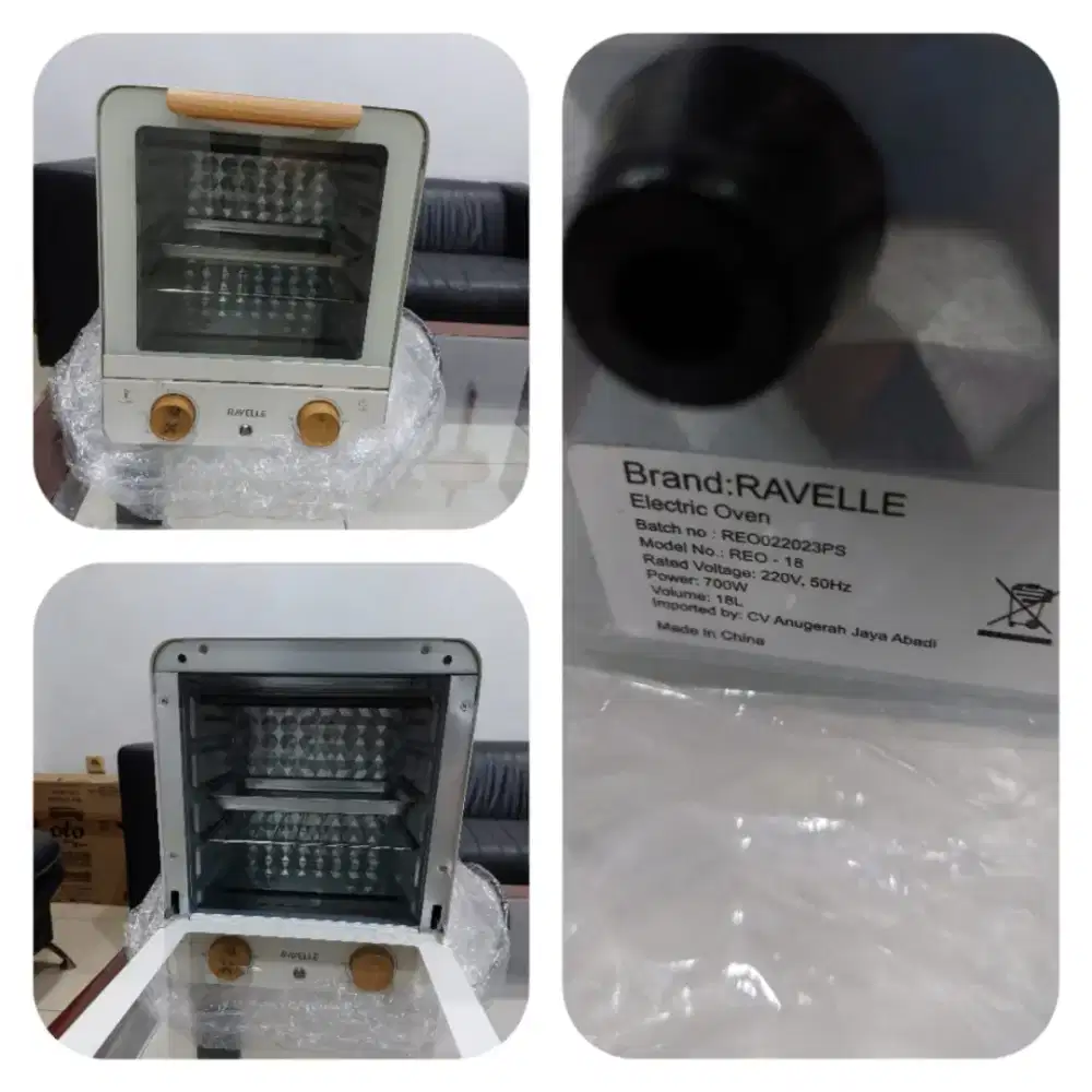 Tefal dan Ravelle